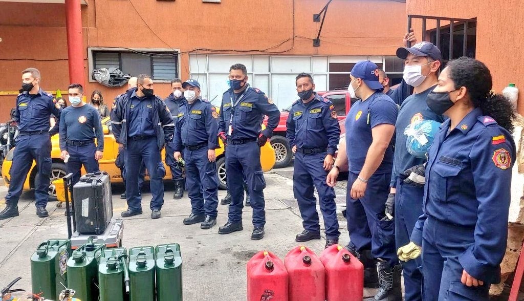Bomberos de Bogotá