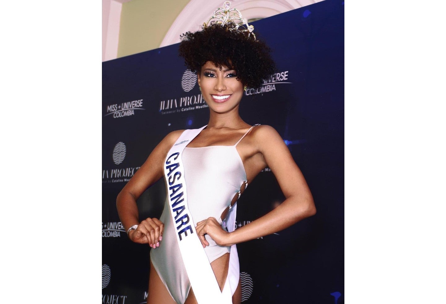 Miss Casanare, Paola Cazarán