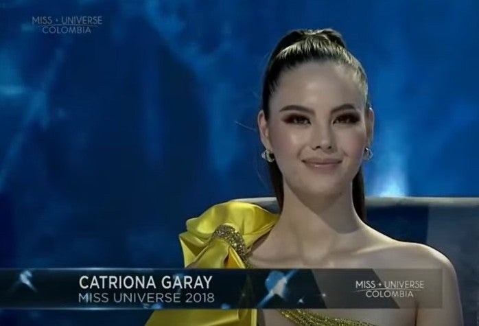 Error en Miss Universe Colombia con Catriona Gray