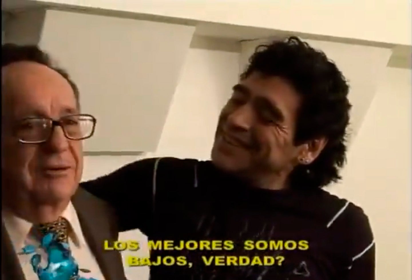 Maradona y Chespirito