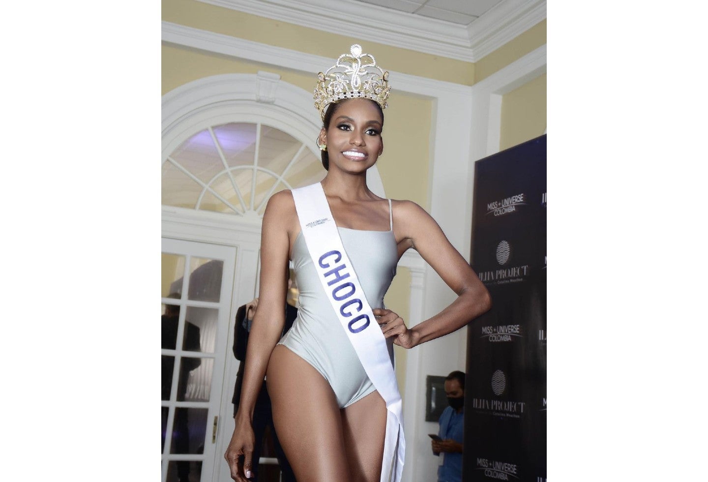 Miss Chocó, Yuri Copete