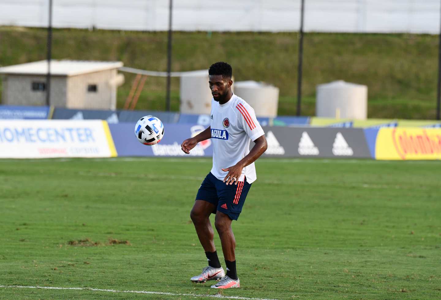 Entrenamiento Selección Colombia