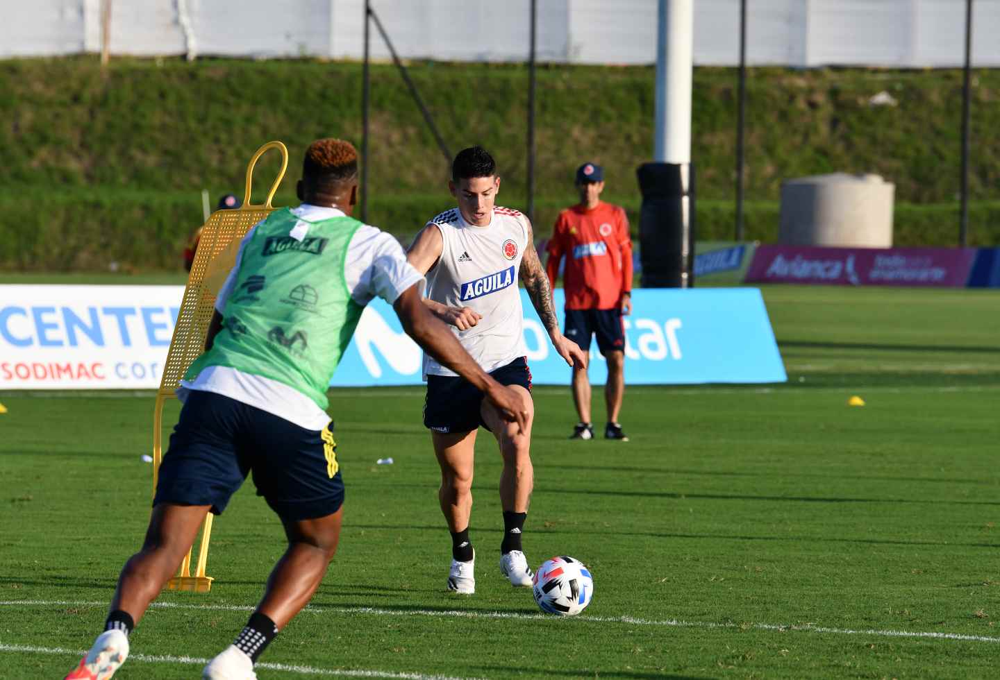 Entrenamiento Selección Colombia