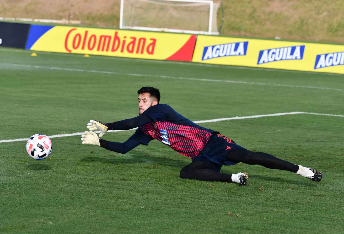 Entrenamiento Selección Colombia