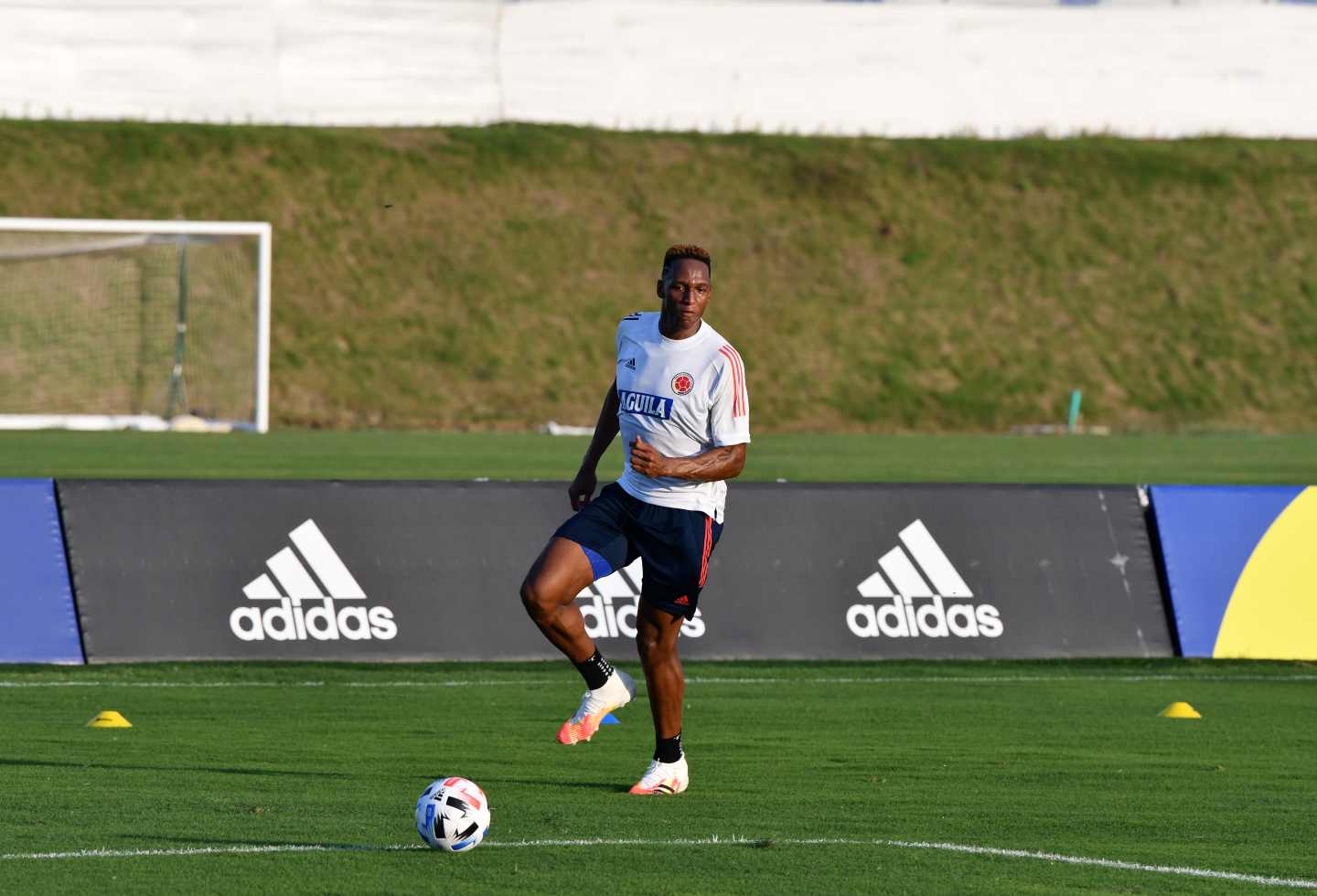 Entrenamiento Selección Colombia