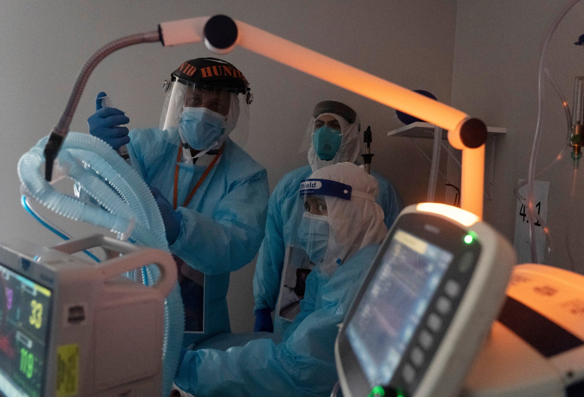 Unidades de Cuidados Intensivos