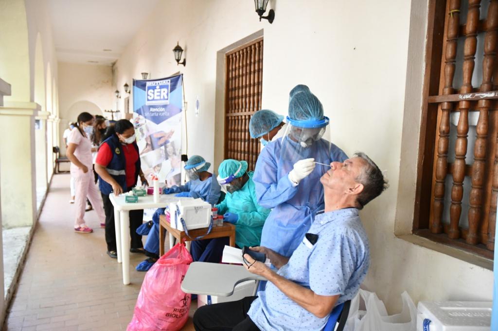 contagios del Covid-19