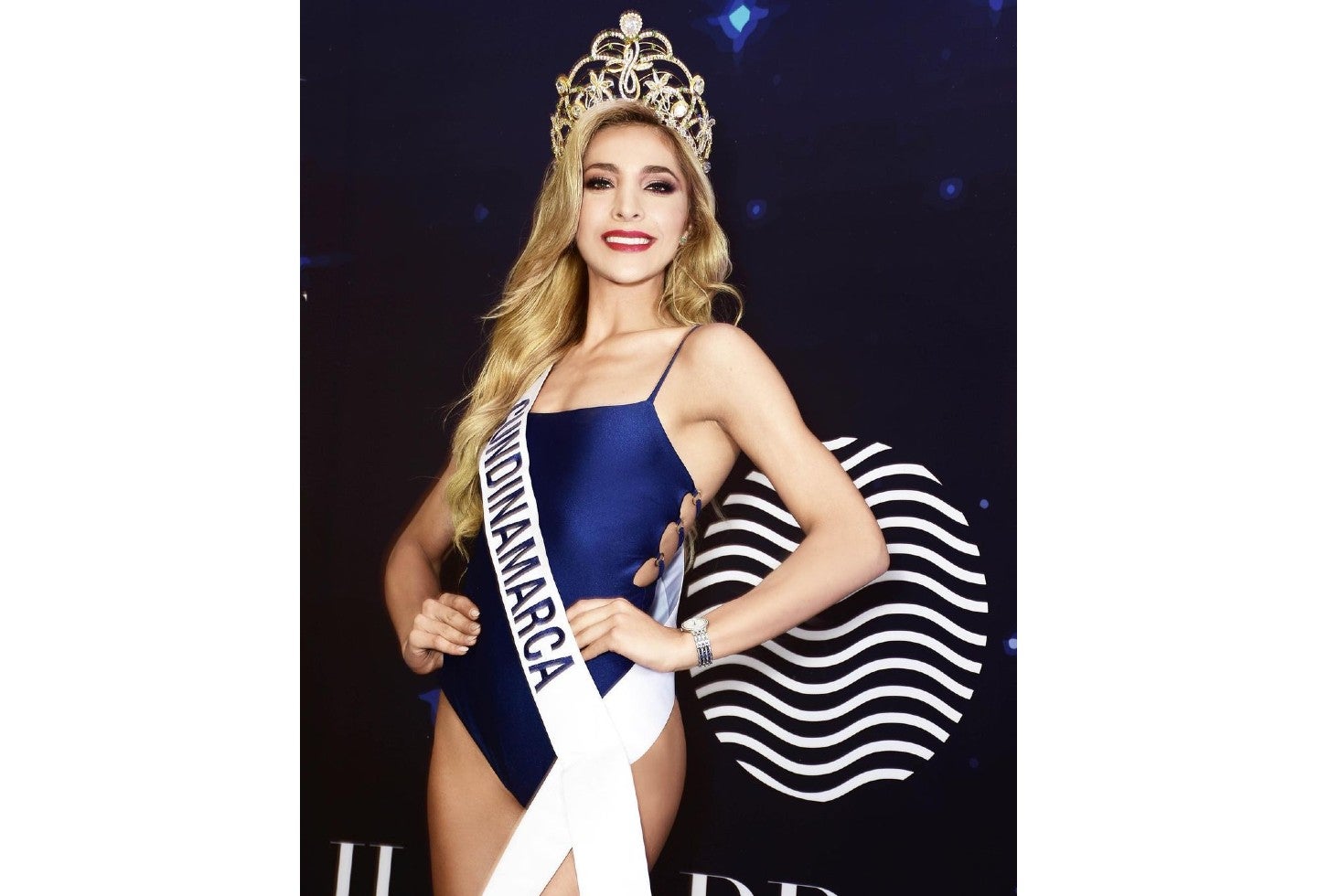 Miss Cundinamarca, Daniela Mejía