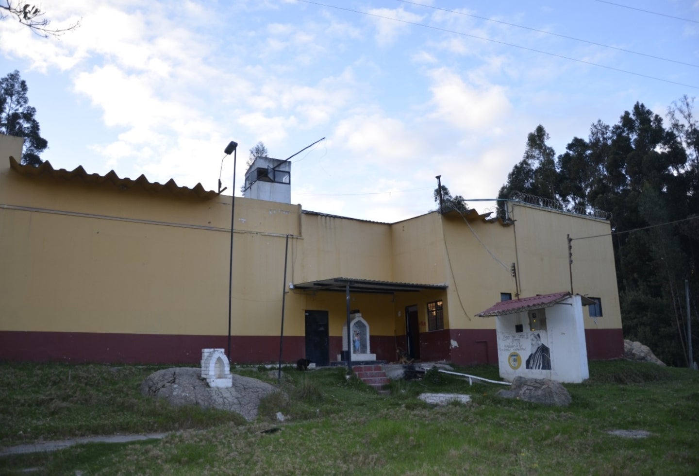 En Soacha convierten una cárcel en un refugio para animales