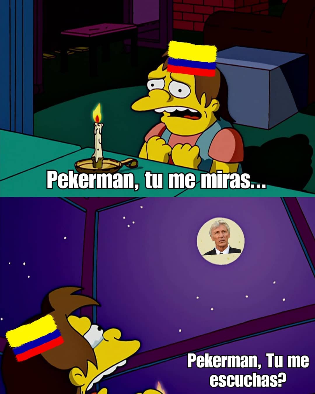 Memes de goleada de Ecuador a Colombia