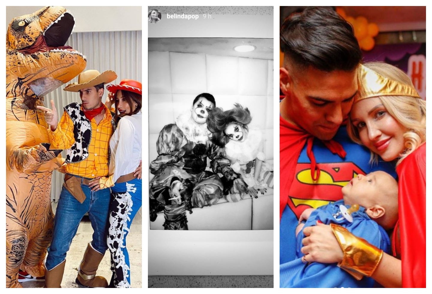 Disfraces de famosos en Halloween 2020