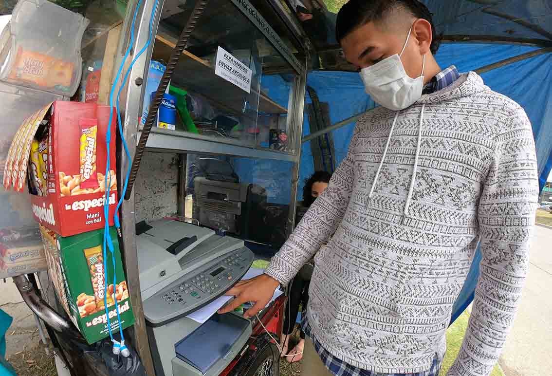 Fotocopiadora con luz solar, una idea para evitar dañar el planeta