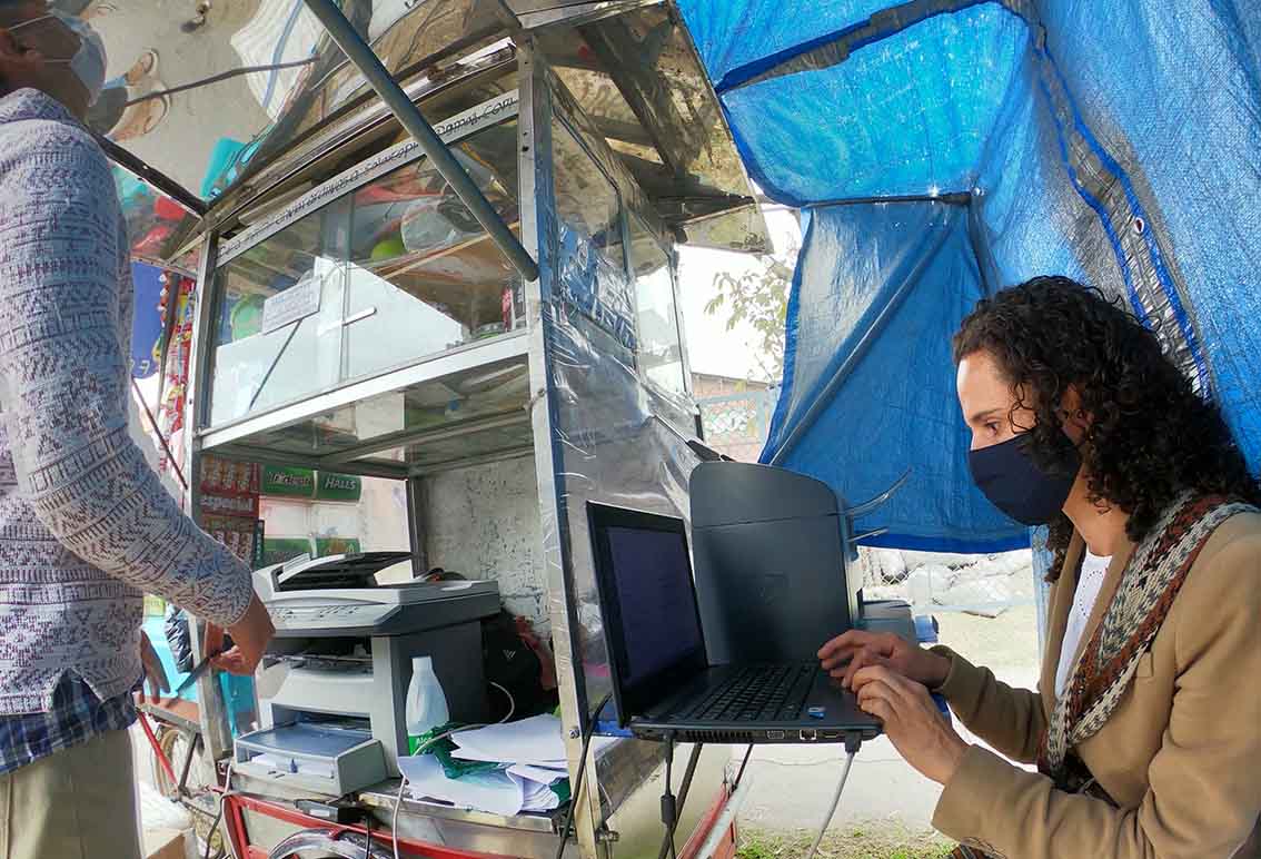 Fotocopiadora con luz solar, una idea para evitar dañar el planeta