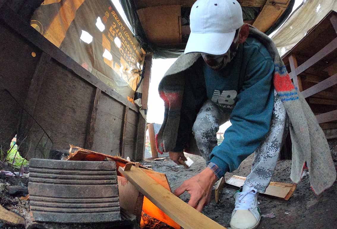 Al menos 30 familias se encuentran afectadas en Ciudad Bolívar por las lluvias