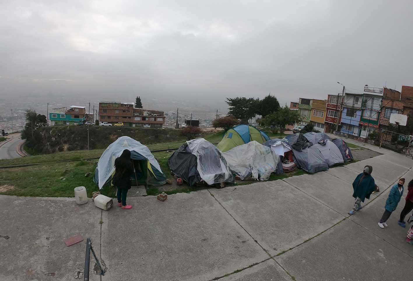 Al menos 30 familias se encuentran afectadas en Ciudad Bolívar por las lluvias