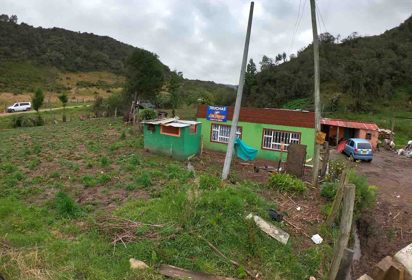 Deslizamientos de tierra y desbordamiento de afluentes en Usme y Ciudad Bolívar