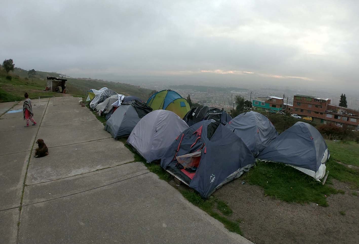 Al menos 30 familias se encuentran afectadas en Ciudad Bolívar por las lluvias