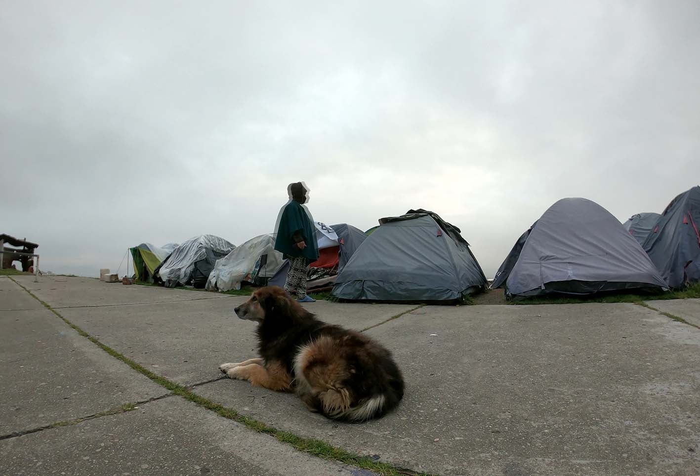 Al menos 30 familias se encuentran afectadas en Ciudad Bolívar por las lluvias