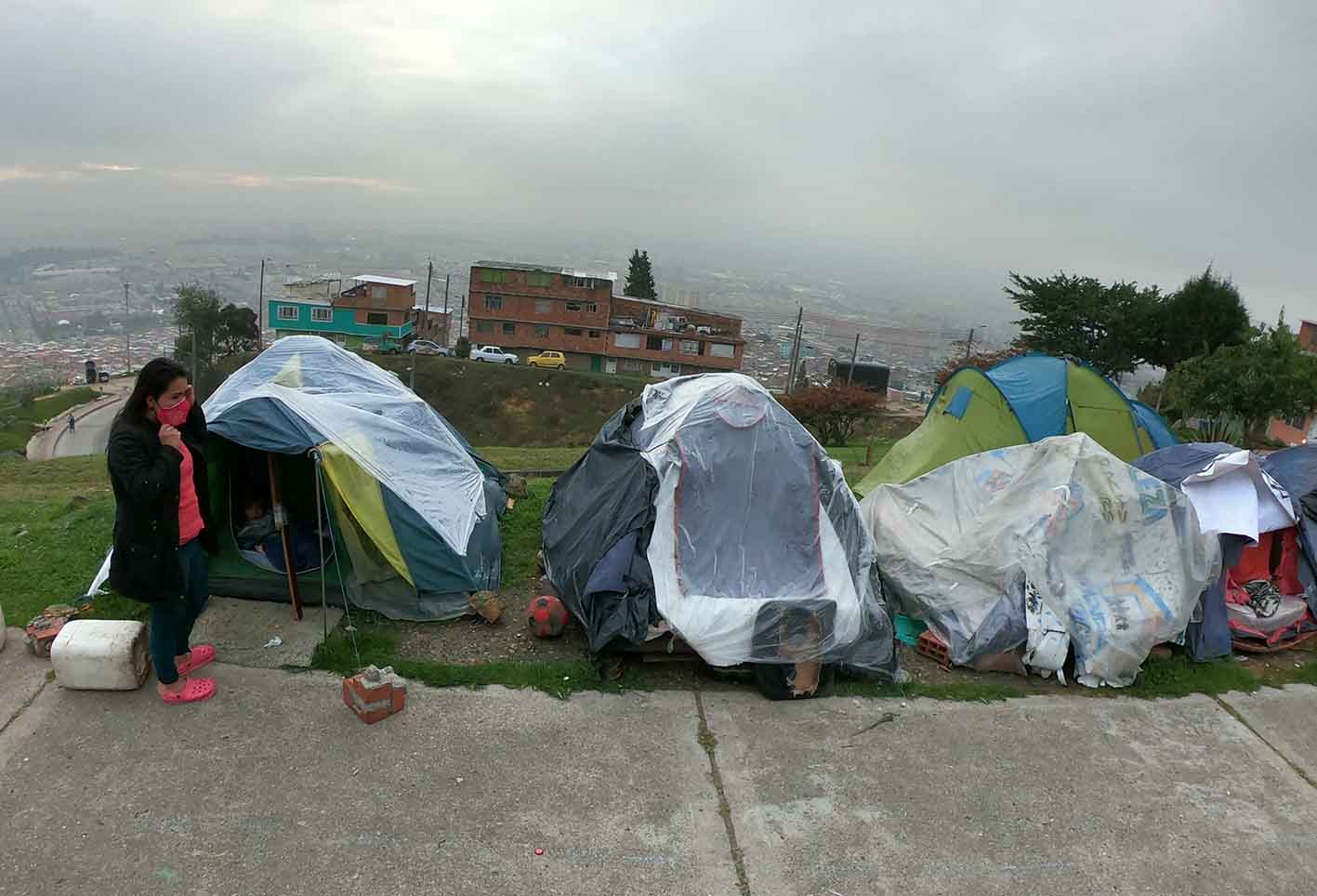 Al menos 30 familias se encuentran afectadas en Ciudad Bolívar por las lluvias