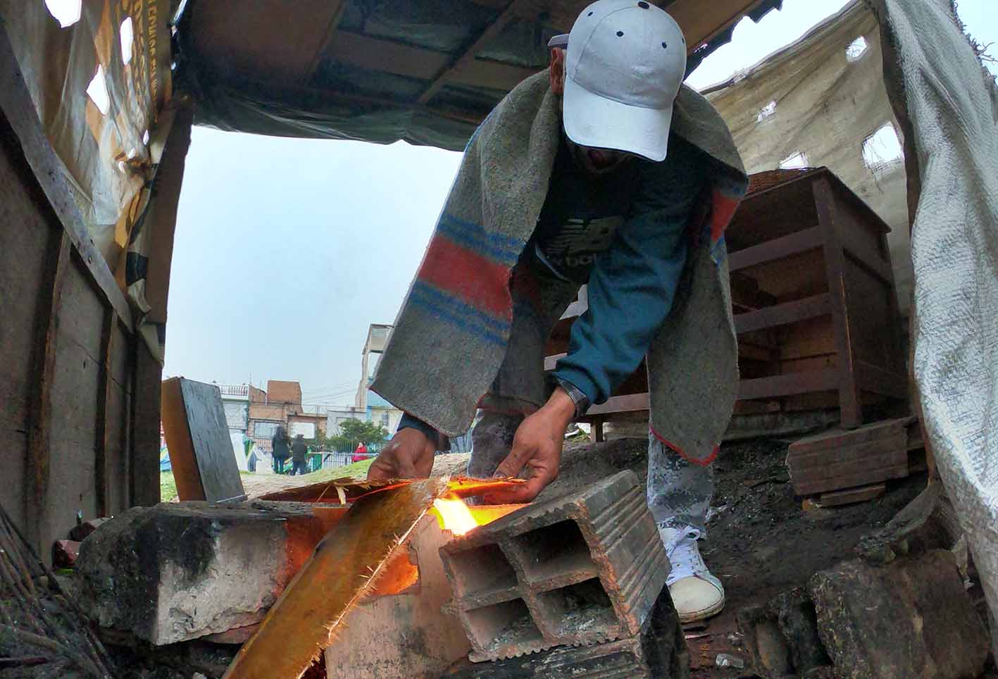 Al menos 30 familias se encuentran afectadas en Ciudad Bolívar por las lluvias