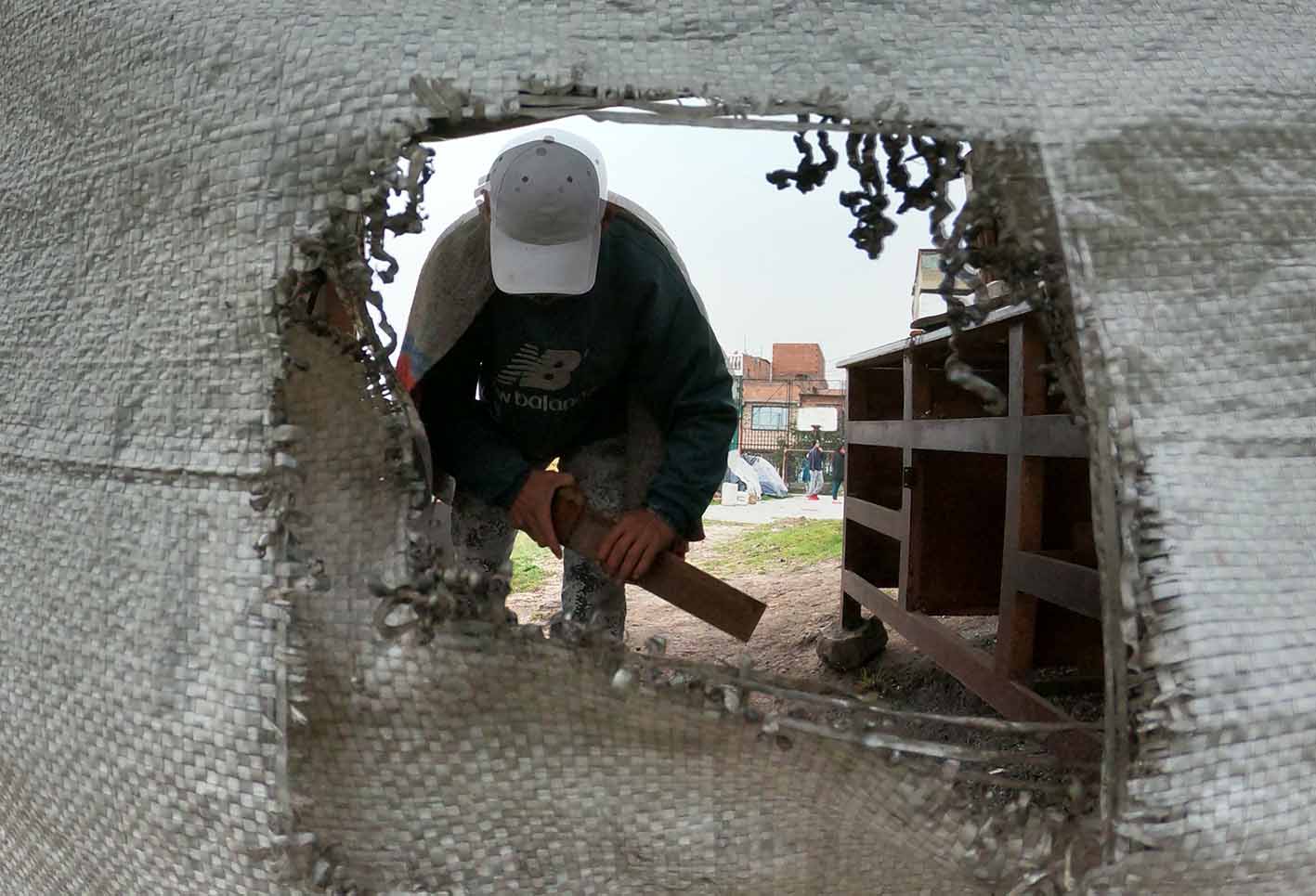 Al menos 30 familias se encuentran afectadas en Ciudad Bolívar por las lluvias