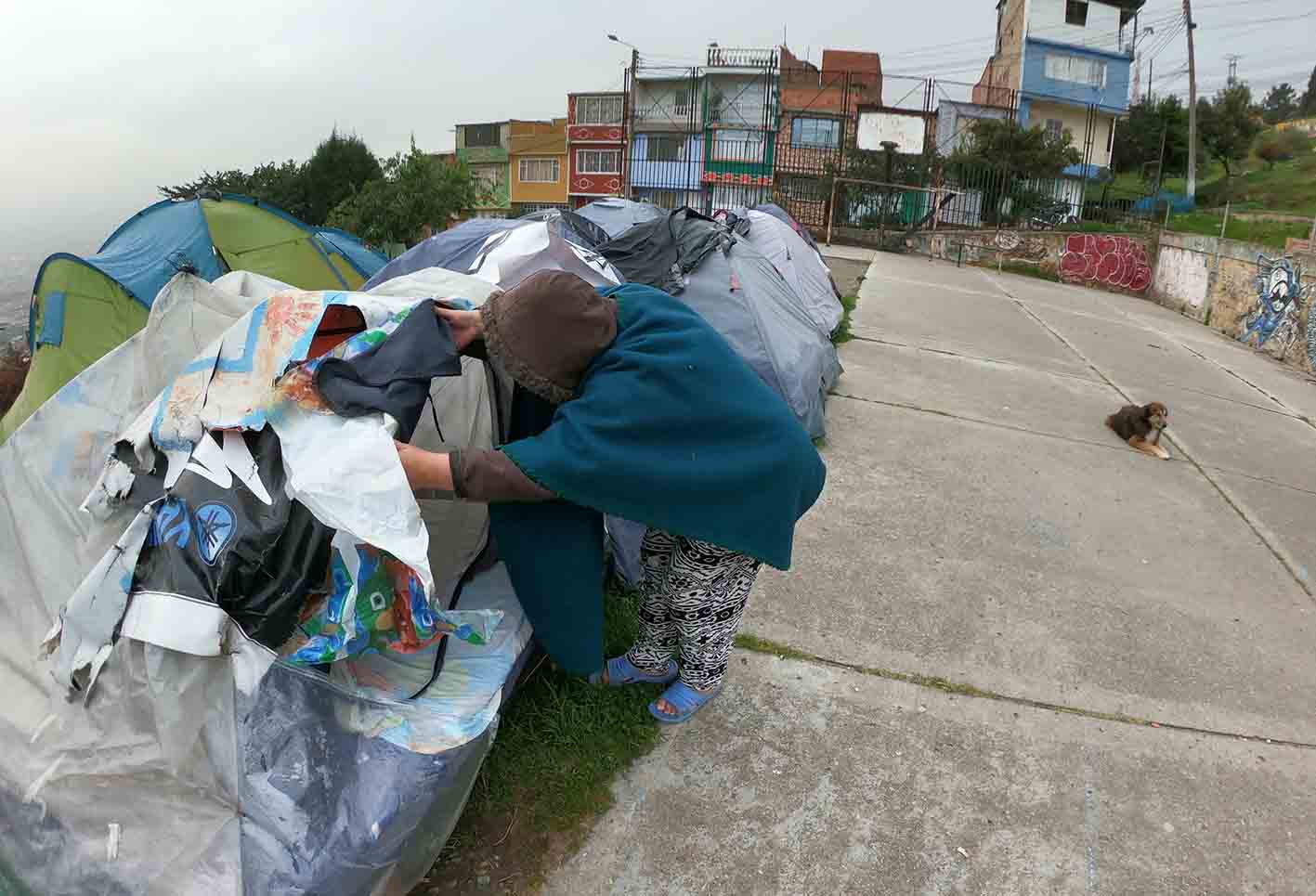 Al menos 30 familias se encuentran afectadas en Ciudad Bolívar por las lluvias