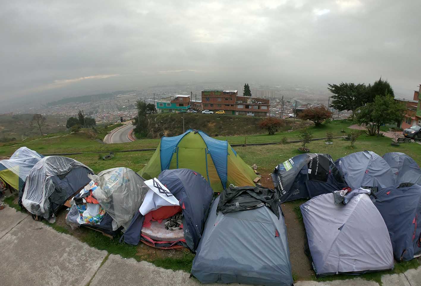Al menos 30 familias se encuentran afectadas en Ciudad Bolívar por las lluvias