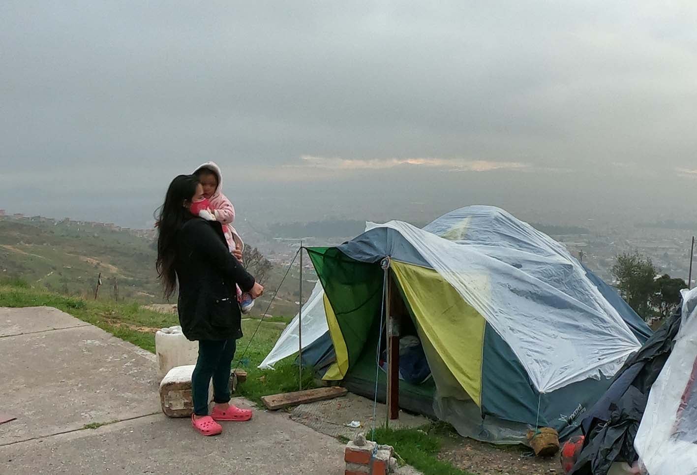 Al menos 30 familias se encuentran afectadas en Ciudad Bolívar por las lluvias