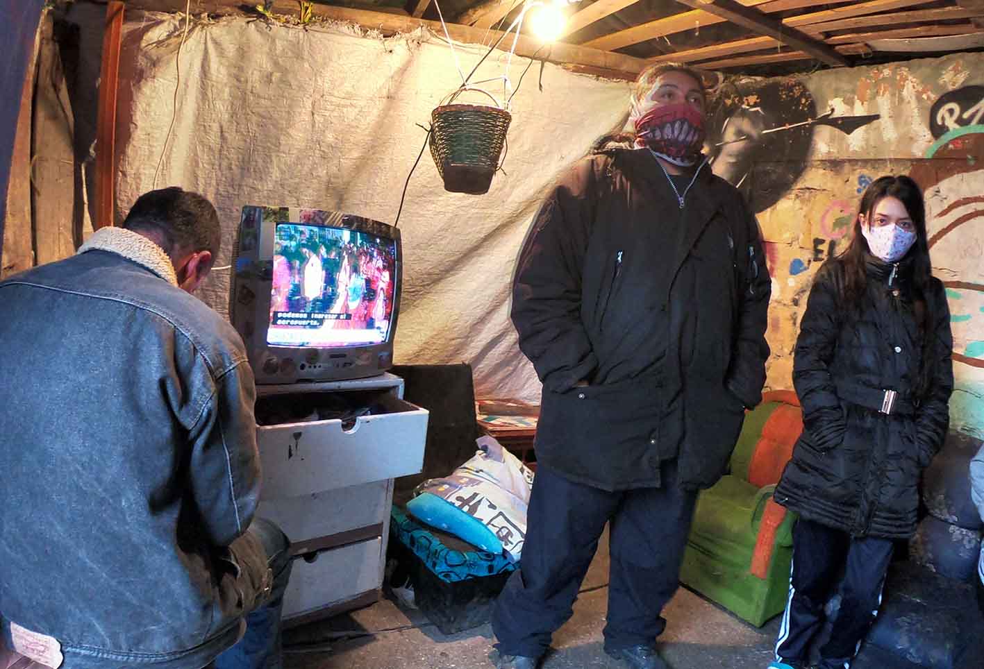 Al menos 30 familias se encuentran afectadas en Ciudad Bolívar por las lluvias