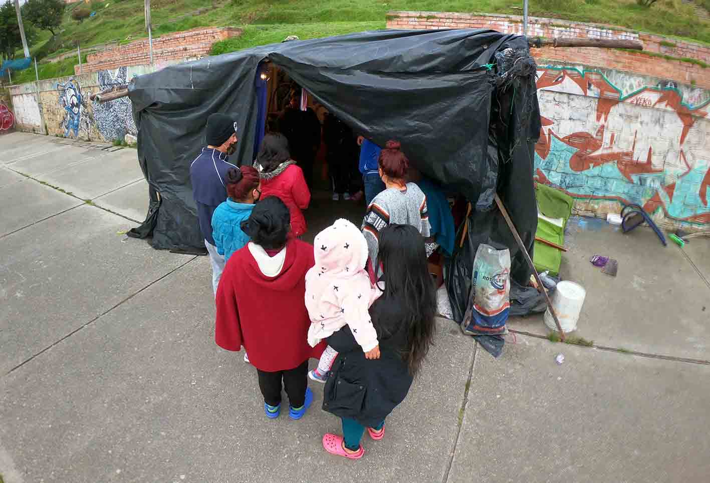 Al menos 30 familias se encuentran afectadas en Ciudad Bolívar por las lluvias