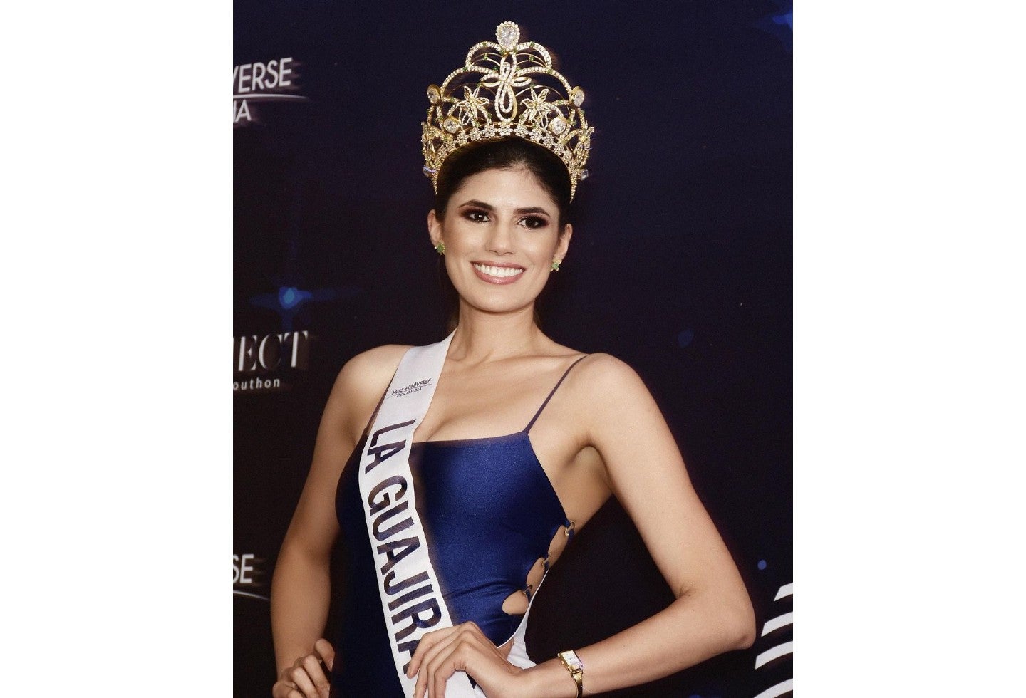 Miss La Guajira, María Victoria Martínez Daza