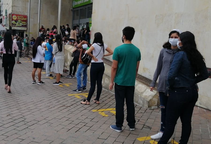 Según el DANE, en Ibagué hay una sobre dependencia laboral del sector comercio, reparación de vehículos, actividades de salud y educación