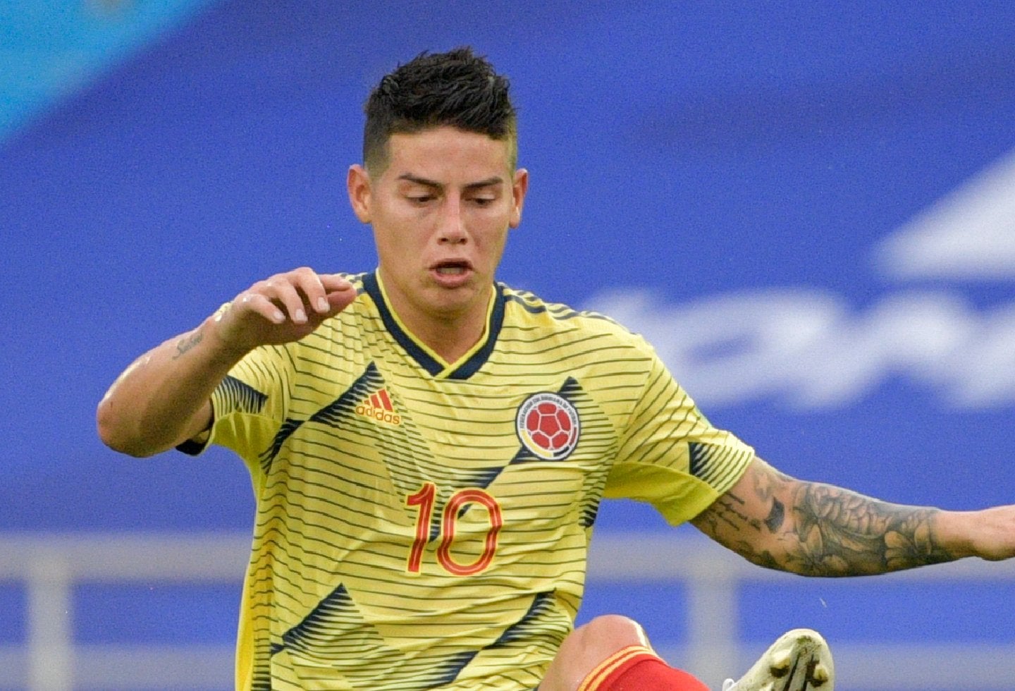 James contra Uruguay