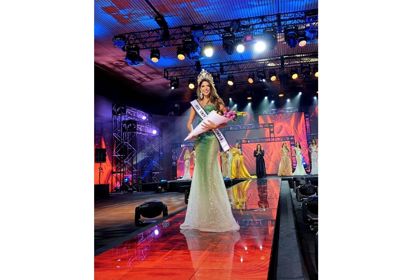Laura Olascuaga, nueva Miss Universe Colombia