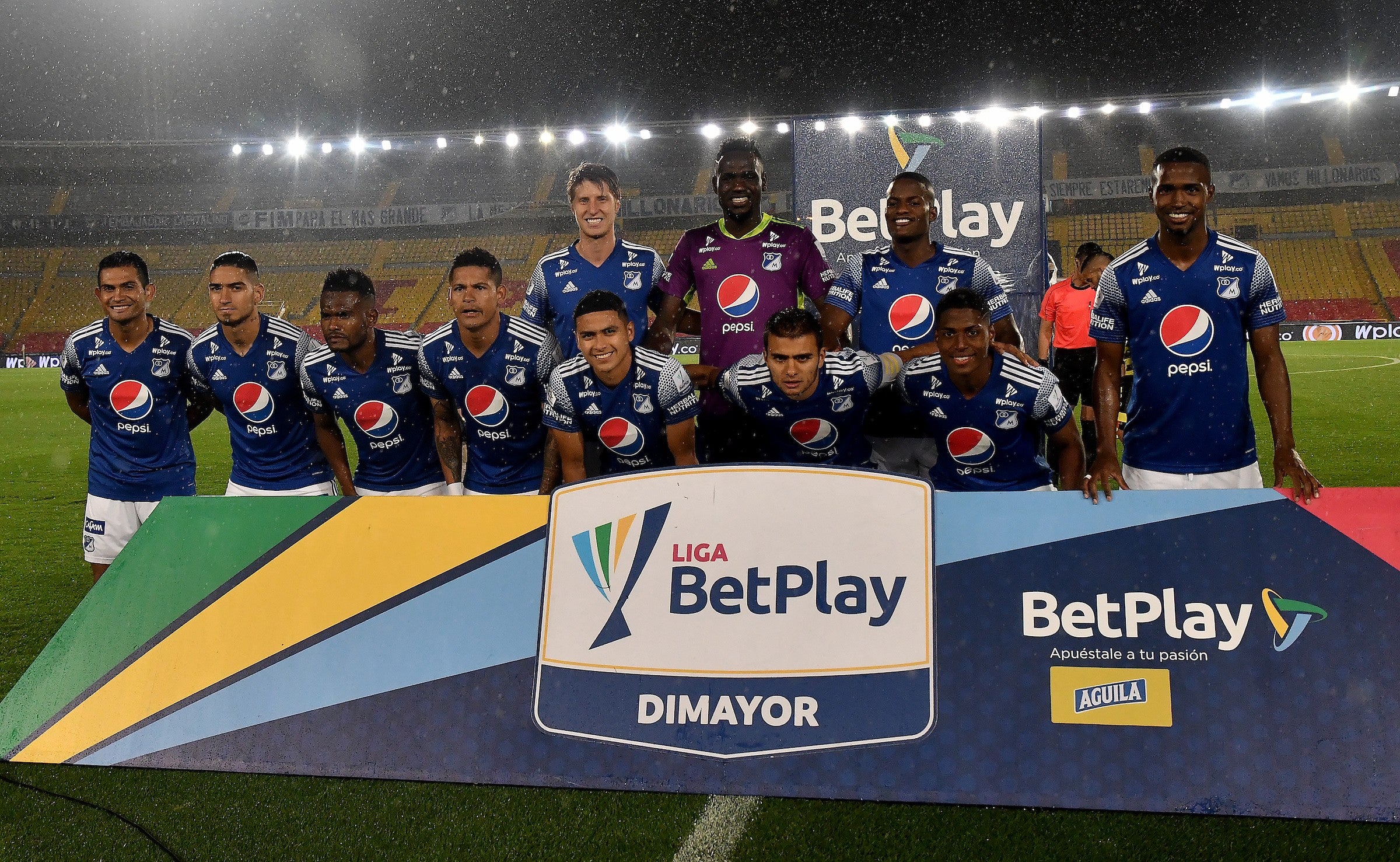 Plantilla Millonarios 2020