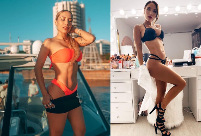 Luisa Fernanda W muestra su recuperación tras el nacimiento de Máximo