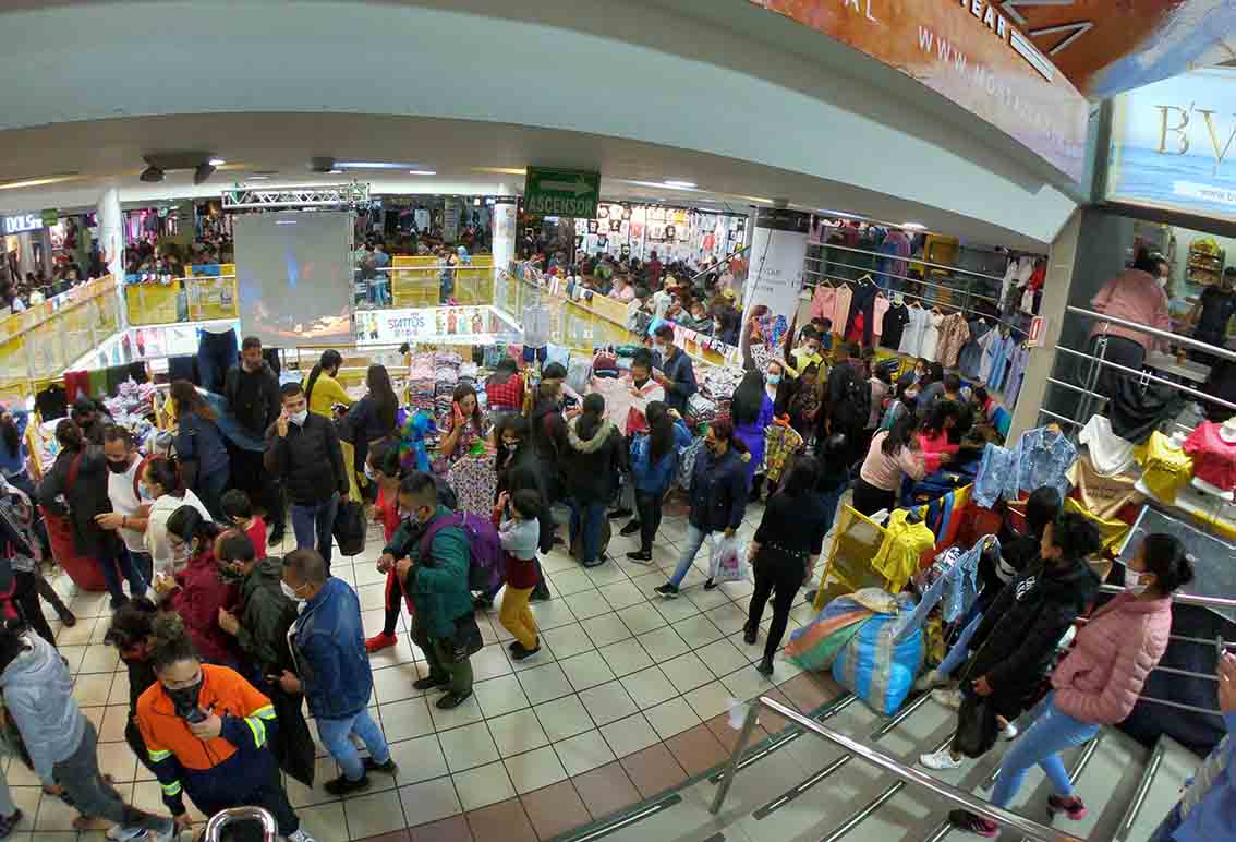 Madrugón en el GranSan, 21 de noviembre de 2020