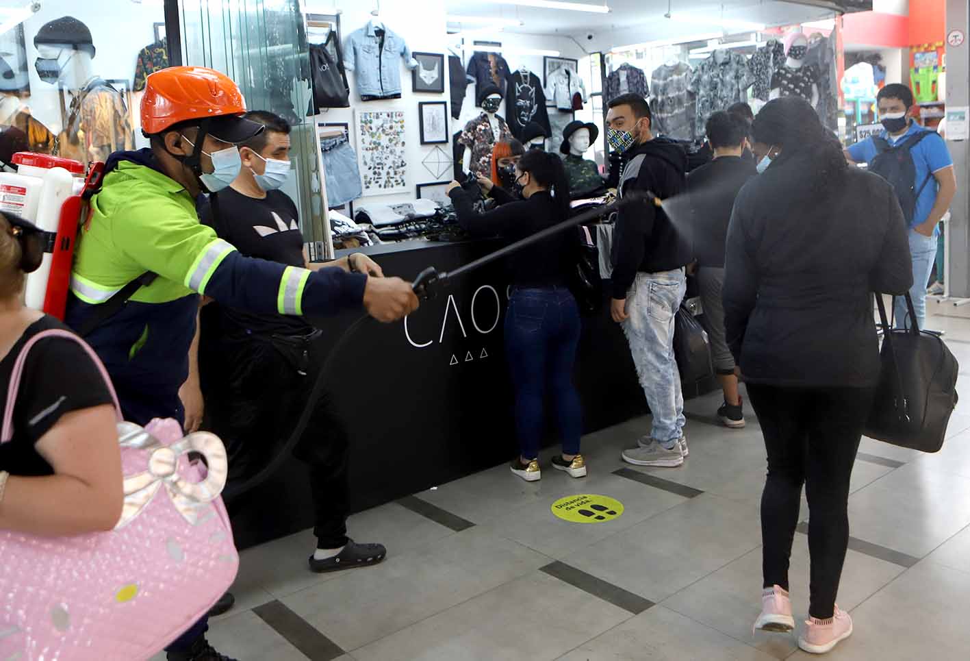 Madrugón en el GranSan, 21 de noviembre de 2020