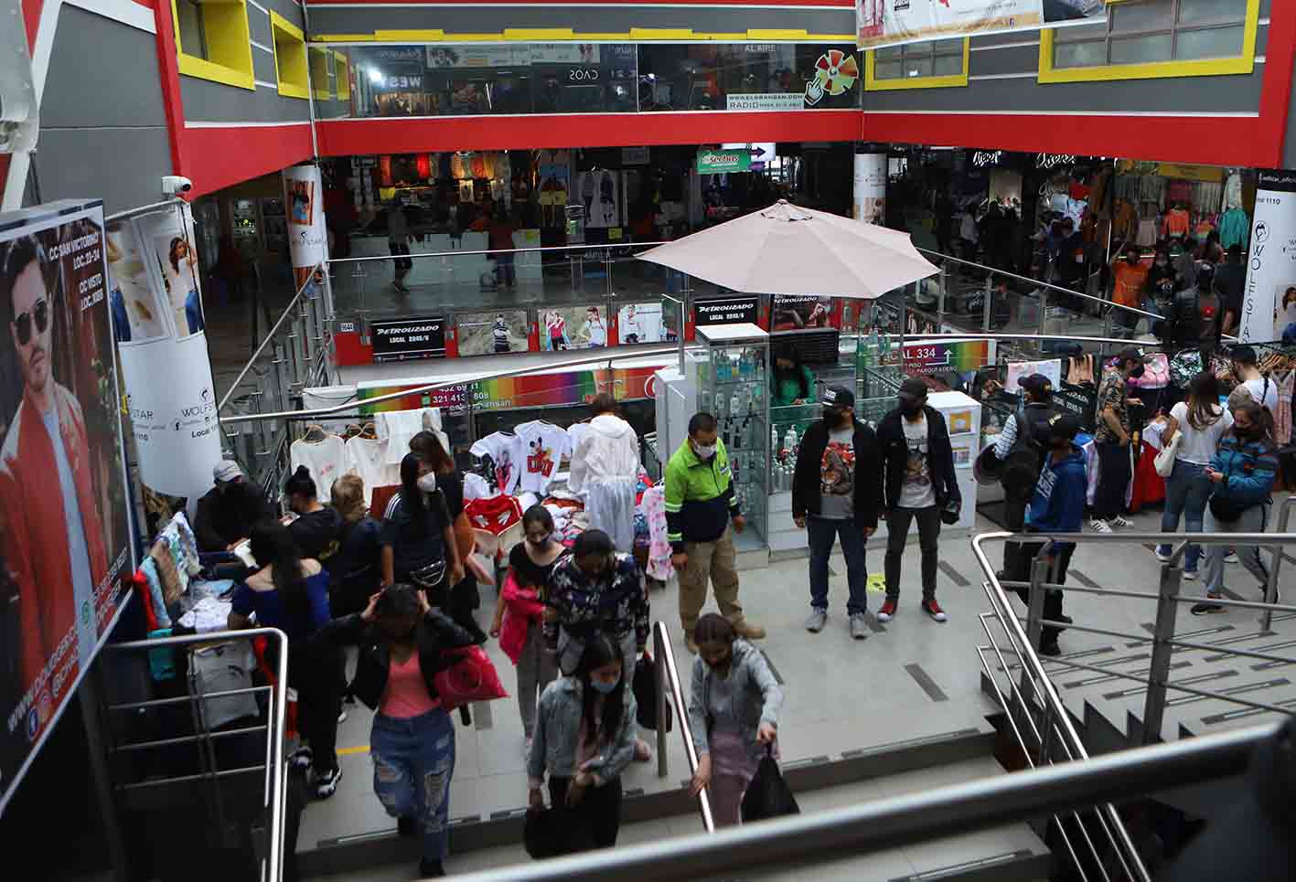 Madrugón en el GranSan, 21 de noviembre de 2020