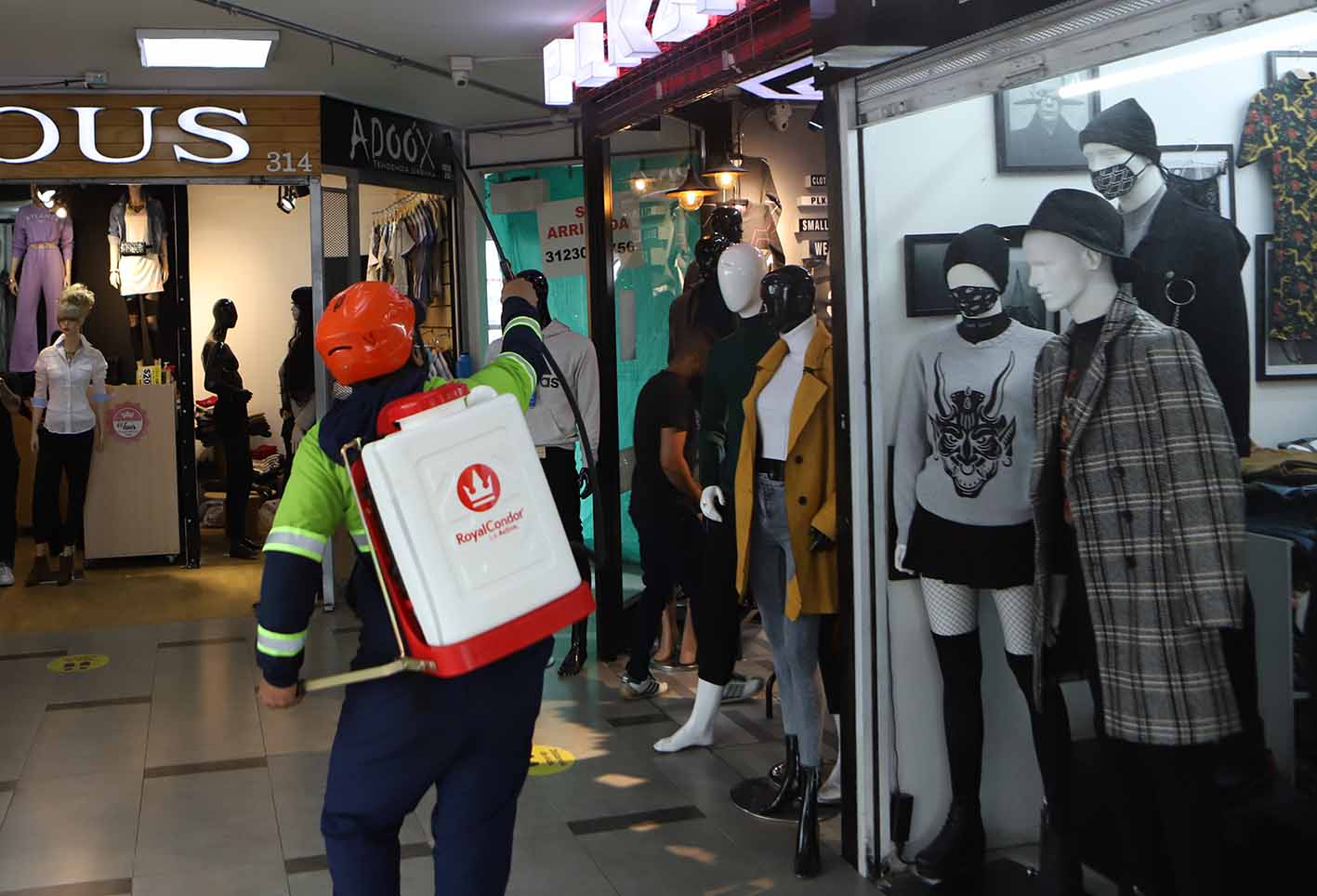 Madrugón en el GranSan, 21 de noviembre de 2020