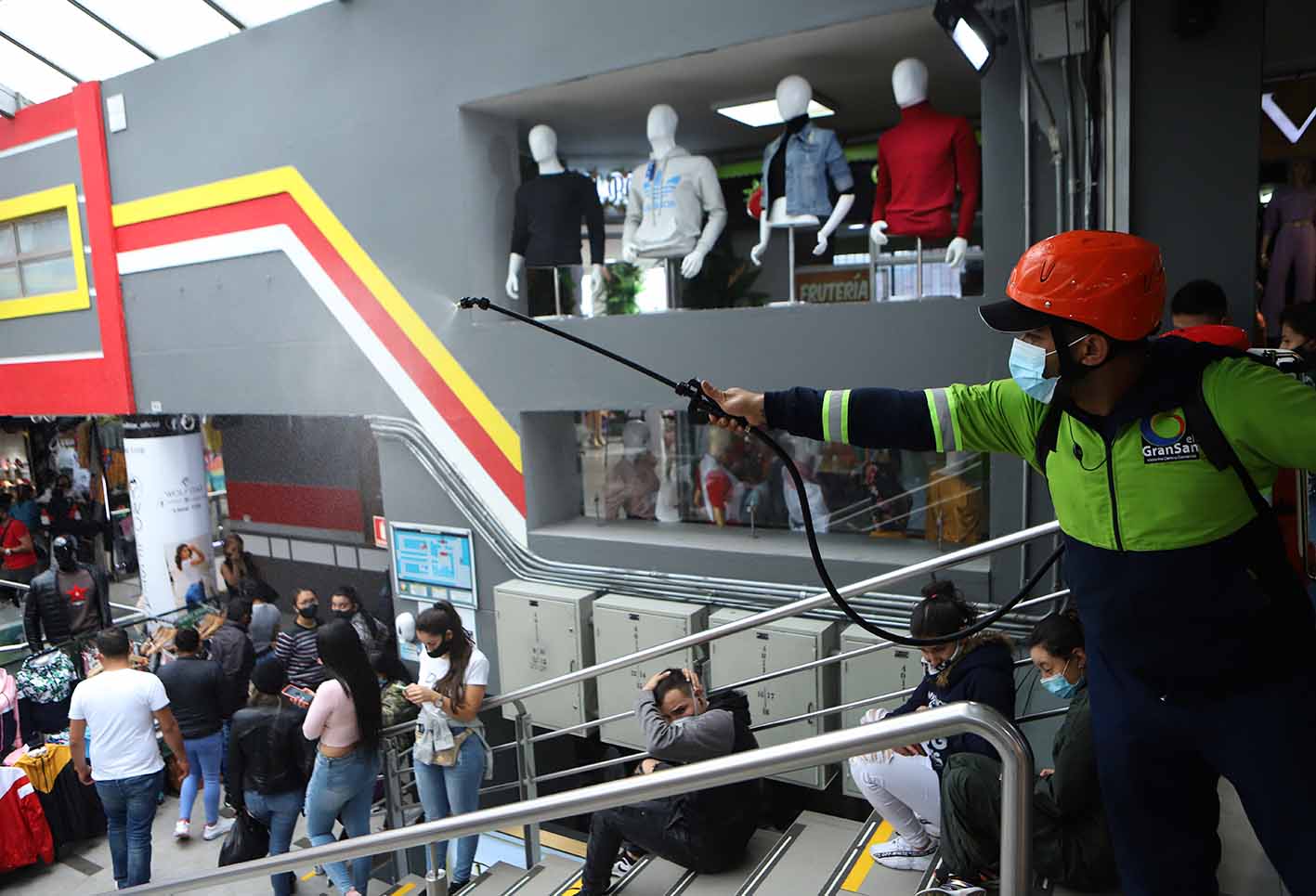 Madrugón en el GranSan, 21 de noviembre de 2020