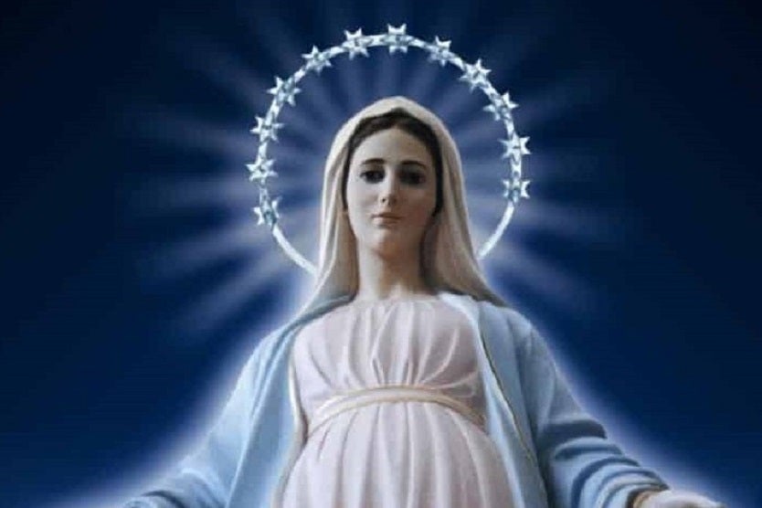 Virgen Milagrosa