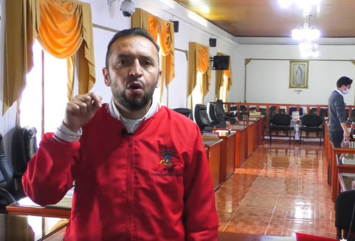 “No se meta en nuestros asuntos”: Presidente del Concejo de Soacha a Cancino