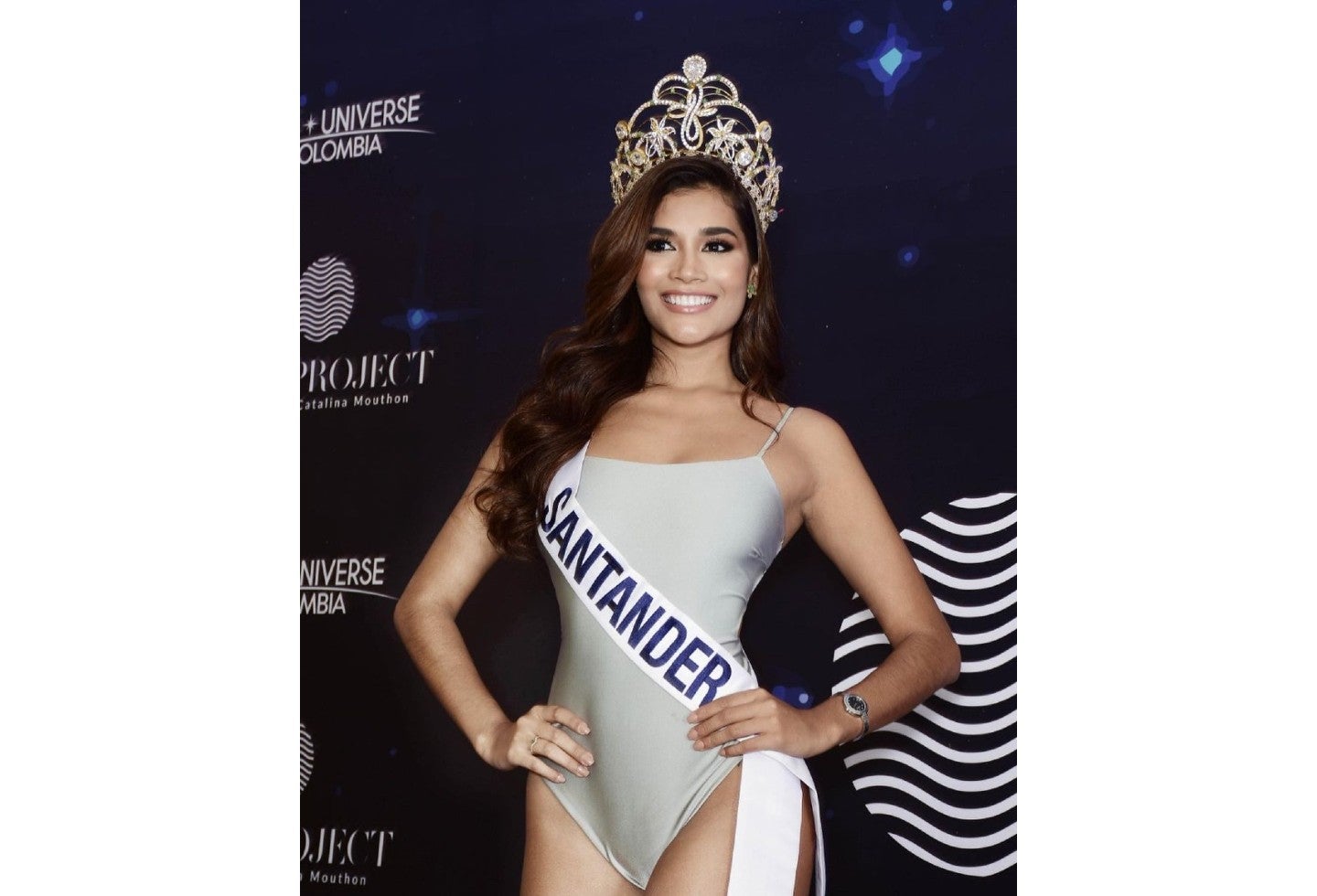 Miss Santander, Laura Juliana Lamus