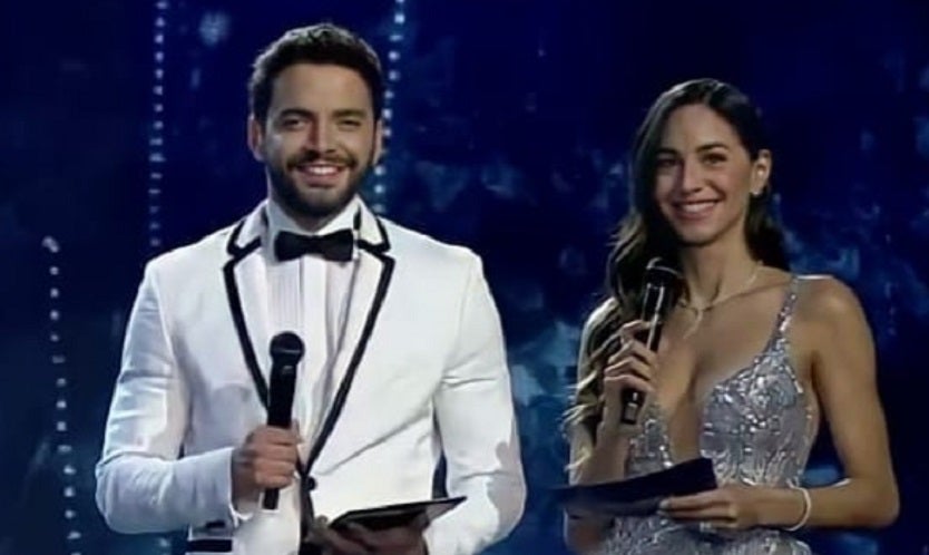 Sebastián Carvajal y Valerie Domínguez