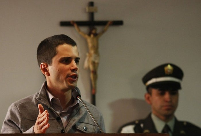 Empresario Tomás Uribe, hijo del exresidente Álvaro Uribe