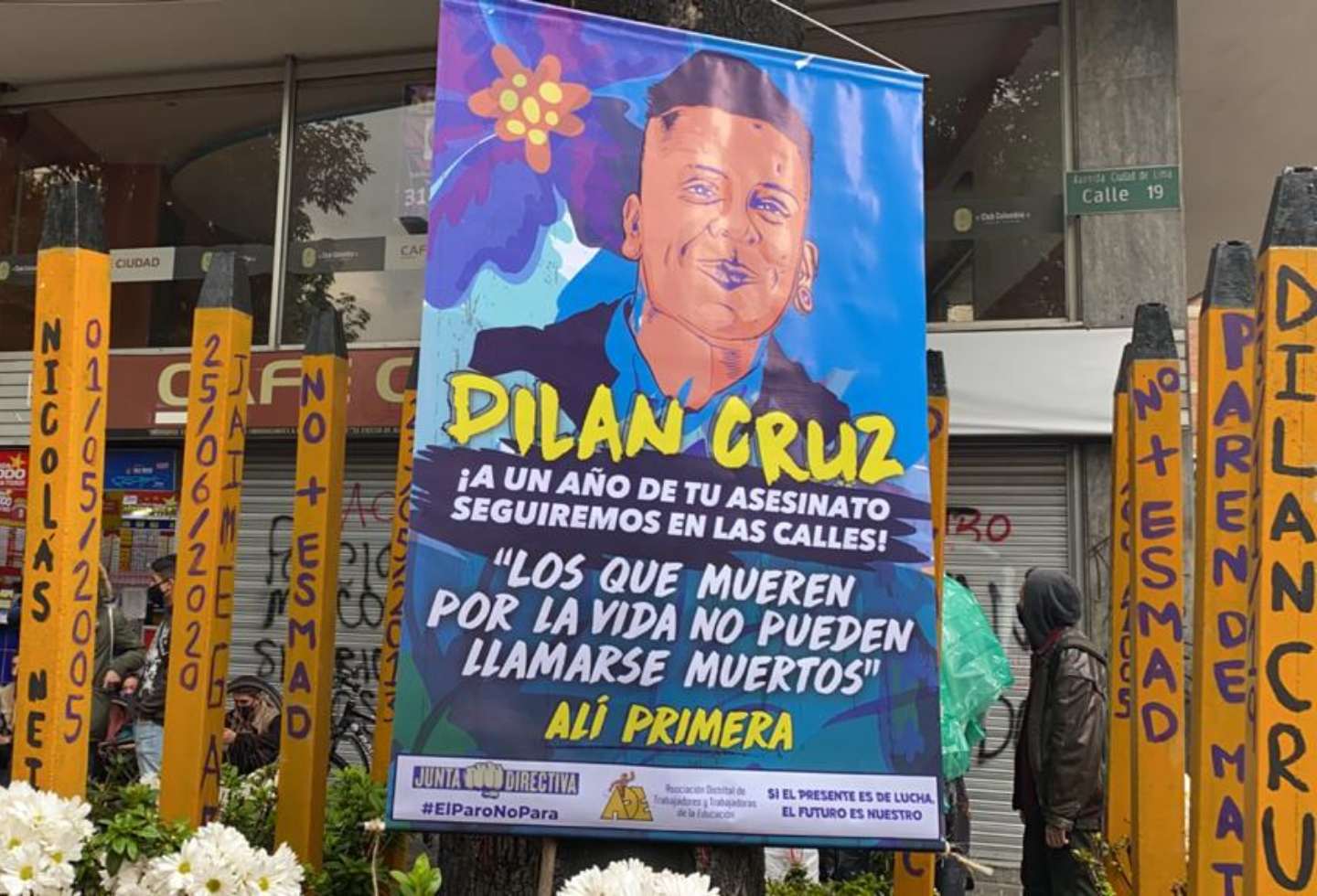 Un año de la muerte de Dilan Cruz