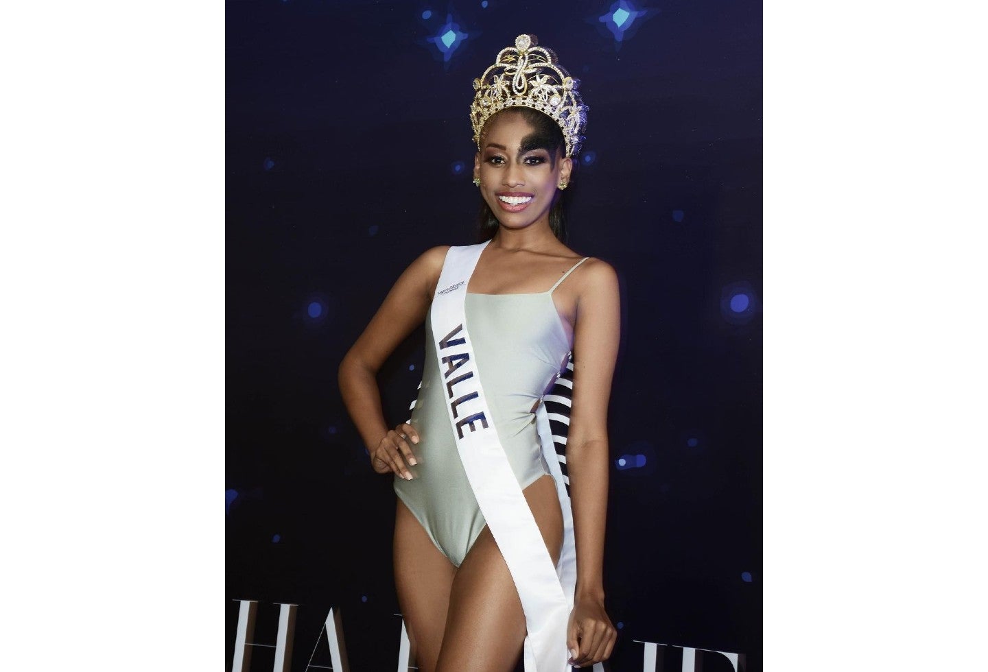 Miss Valle, Angie Patricia Cuero