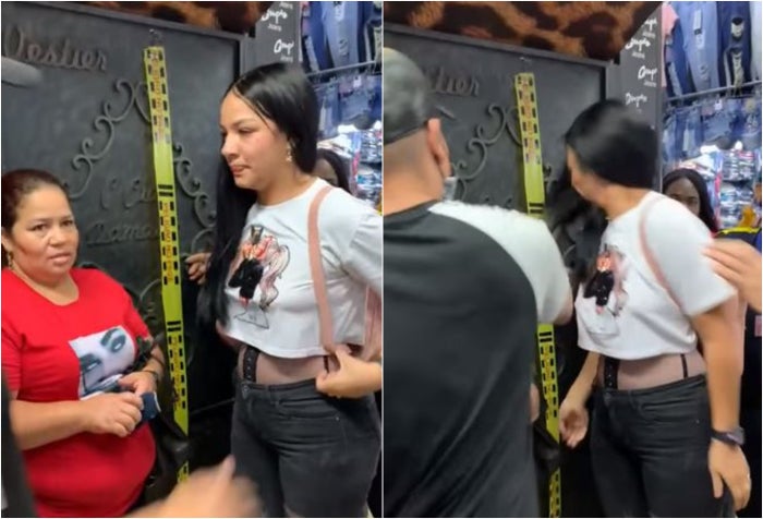 [Video] Mujeres fueron golpeadas en el rostro tras aparente robo