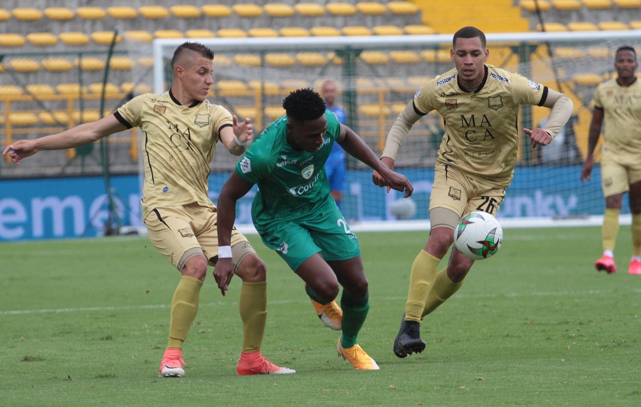 La Equidad Vs. Águilas